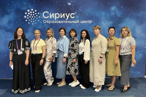 Педагоги школ – ассоциированных партнеров «Сириуса» обсудили сопровождение одаренных детей