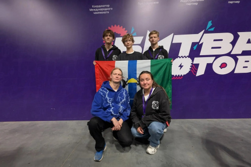 Команда ДТ «Кванториум» вышла в финальный этап чемпионата «Битва роботов» 